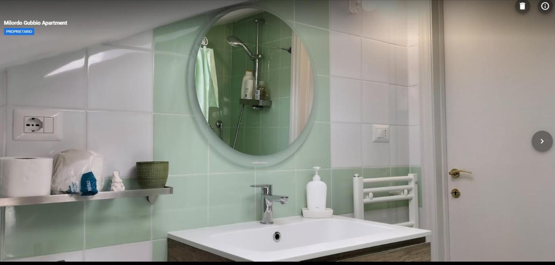 Milordo Gubbio Apartment ภายนอก รูปภาพ