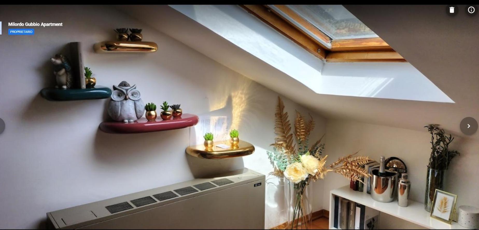 Milordo Gubbio Apartment ภายนอก รูปภาพ