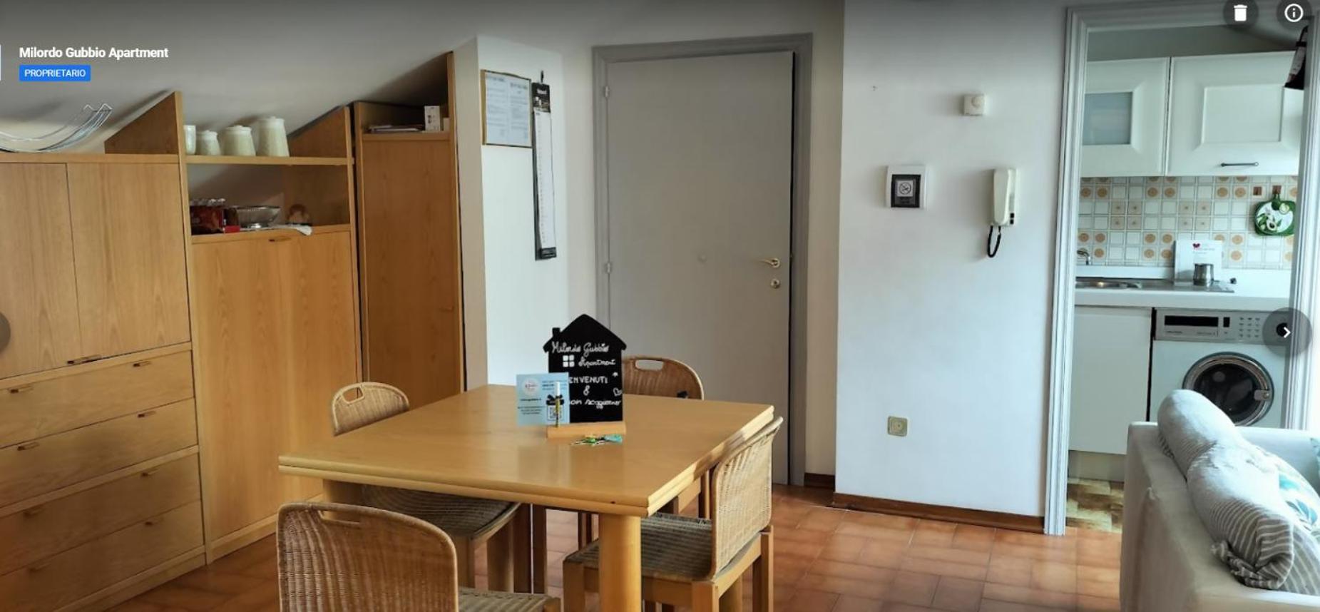 Milordo Gubbio Apartment ภายนอก รูปภาพ